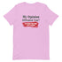 My Opinion Offended You? You Should Hear What I Keep To Myself Short-sleeve unisex t-shirt - Mainstream Freedom
